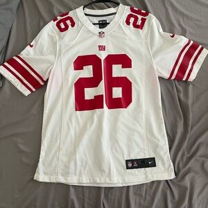 Men’s Nike New York Giants Saquon Barkley Jersey